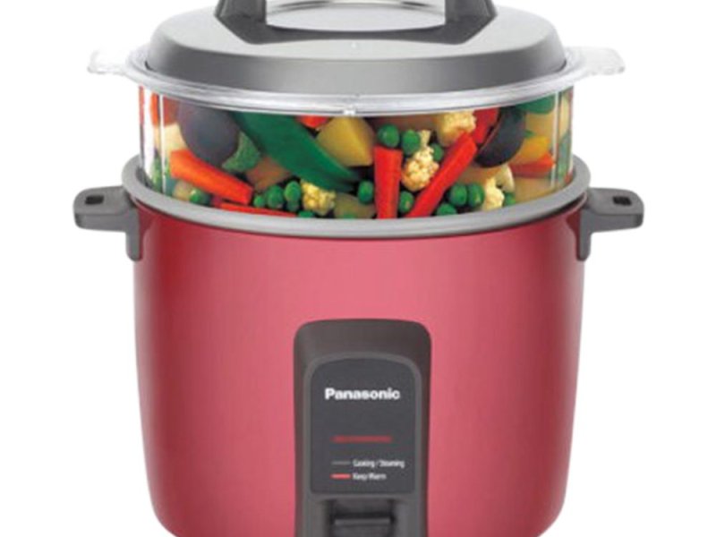 Panasonic Rice Cooker 2.2Ltr. (SR-W22GS)