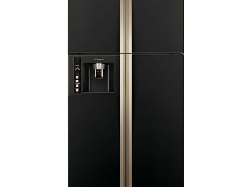 Hitachi 580Ltr. (RW720PUC1 GBK) French Door Refrigerator