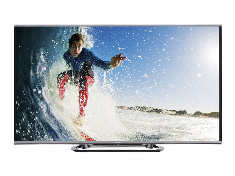 Sharp 80" (LC80LE857RU) 3D Smart LED Television